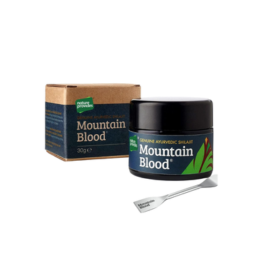 Nature Provides Ayurvedic Shilajit (Mountain Blood)